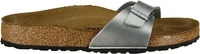Birkenstock 40413, Birkenstock 40413 BS Madrid Damen Pantoletten silber grau