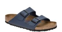 Birkenstock 51061 BS Arizona Blue Soft Footbed Pantoletten
