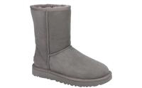 UGG CLASSIC SHORT II 1016223 grey grau - Winterstiefel f?r Damen