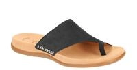 Gabor 03.700.16 dunkel-blau - Pantoletten f?r Damen