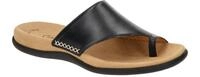 Gabor 03.700.27 schwarz - Pantoletten f?r Damen