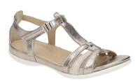 Ecco FLASH 24087357462 grau - Sandalette f?r Damen