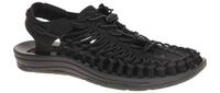 Keen 1014099 UNEEK Women Sandale - Schwarz, Flexibel, Gummizug Schnellverschluss
