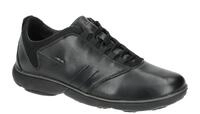 Geox Respira Nebula A Herrenschuhe in schwarz Sneakers