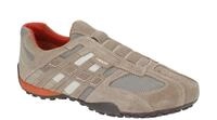 Geox SNAKE U4207L 02214C0845 beige - sportliche Slipper f?r Herren