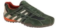 Geox SNAKE U4207L 02214C1300 grau - sportliche Slipper f?r Herren