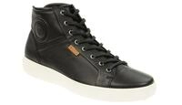 Ecco SOFT 7 LADIES 43002301001 schwarz - sportliche Stiefelette f?r Damen