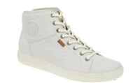Ecco SOFT 7 LADIES 43002301007 wei? - sportliche Stiefelette f?r Damen