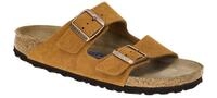 Birkenstock Damen Pantoletten Arizona BS 1009527 Braun Mink Anatomisch geform...