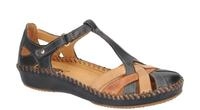 Pikolinos VALLARTA 655-0732C5 navy blue dunkel-blau - Sandalette f?r Damen