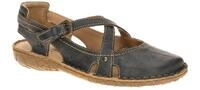 Josef Seibel ROSALIE 13 79513 95 530 dunkel-blau - Riemchen Sandale f?r Damen