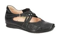 Think CHILLI 3-000271-0000 schwarz - Mary-Jane Ballerina