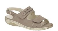Waldl?ufer GARDA 210004 191 060 taupe - Sandalette f?r Damen