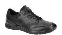 Ecco IRVING 51173451052 schwarz - bequeme Halbschuhe f?r Herren