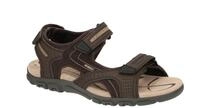 Geox Herren Sandale U8224D 050AU C0705 Brown/Beige/Schwarz wasserdicht + atmu...