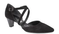 Gabor 01.363.17 schwarz - Riemchen Pumps f?r Damen