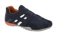 Geox SNAKE U4207L 02214C4002 dunkel-blau - sportliche Slipper f?r Herren