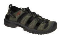 Keen TARGHEE III SANDAL 1022428 dunkel-gr?n - Trekkingsandale f?r Herren