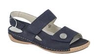 Waldl?ufer HELIETT 342002 191 217 dunkel-blau - Sandalette f?r Damen