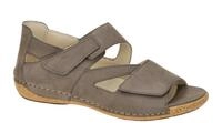 Waldl?ufer Damen Sandale 342025 HELIETT Grau Pietra Keilabsatz 2cm