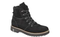 Waldl?ufer 911802 HITOMI Damen Winterstiefeletten schwarz Nubuck warm gef?ttert