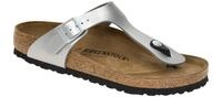 Birkenstock GIZEH BS 43851 silber - Pantoletten f?r Damen