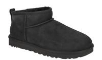 UGG Classic Ultra Mini 1116109 BLK Damen Winterstiefel schwarz Lammfell Warmf...