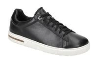 Birkenstock 1017721 BS Bend Low Schwarz Leder Schn?rschuhe mit anatomischem F...