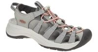 Keen Astoria West Damen Outdoor Sandalen - 1023589 KEEN - Grau/Coral