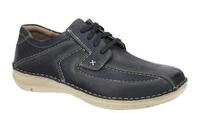 Josef Seibel ANVERS 08 43360 81 530 blau - bequeme Halbschuhe f?r Herren