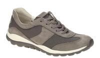 Gabor 06.966.28 grau - bequeme Halbschuhe f?r Damen
