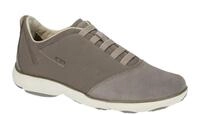 Geox U52D7B Nebula Herren Slipper Dove Grey - Atmungsaktiv, Wasserfest