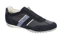 Geox WELLS U82T5A 02211C4002 dunkel-blau - sportliche Slipper f?r Herren