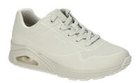 Skechers UNO 73690 OFWT hell-grau - sportliche Halbschuhe f?r Damen