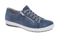 Legero TANARO 4.0 2-000616-8600 blau - bequeme Halbschuhe f?r Damen
