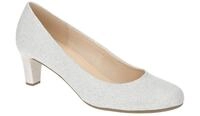 Gabor 01.400.60 silber - Pumps f?r Damen