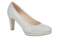 Gabor 01.270.60 silber - Pumps f?r Damen