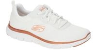 Skechers FLEX APPEAL 4.0 149303 WTRG wei? - Sneakers f?r Damen