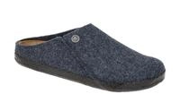 Birkenstock 1017519 ZERMATT RIVET Hausschuhe Clogs Blau Dark Blue Wolle-Leder...