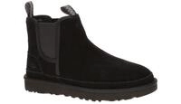 UGG 1121644 BLK Herren Winterstiefel NEUMEL CHELSEA Schwarz Warmfutter Echtleder