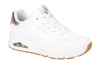 Skechers UNO 177094 WHT wei? - sportliche Halbschuhe f?r Damen