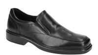 Ecco HELSINKI 2 50015401001 schwarz - elegante Slipper f?r Herren
