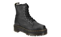 Dr. Martens Damenstiefel 26378001 JADON III Schwarz Echtleder Plateau 3,5cm
