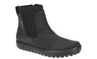 Ecco SOFT 7 TRED 45046351052 schwarz - Stiefeletten f?r Damen