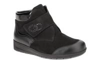 Waldl?ufer MIMI 812815 304 001 schwarz - Winterstiefelette f?r Damen