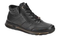 ara OSAKA 2.0 12-24808 01 schwarz - sportliche Halbschuhe f?r Damen