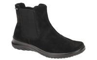 Legero Damen Stiefeletten 009000 Schwarz - Rauhleder GORE-TEX wasserdicht