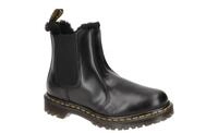 Dr. Martens 2976 LEONORE Chelsea-Boots Schwarz/Grau Warmfutter Blockabsatz