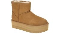 UGG CLASSIC MINI PLATFORM 1134991 CHE hell-braun - Winterstiefel f?r Damen