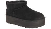 UGG CLASSIC ULTRA MINI PLATFORM 1135092 BLK schwarz - Winterstiefel f?r Damen